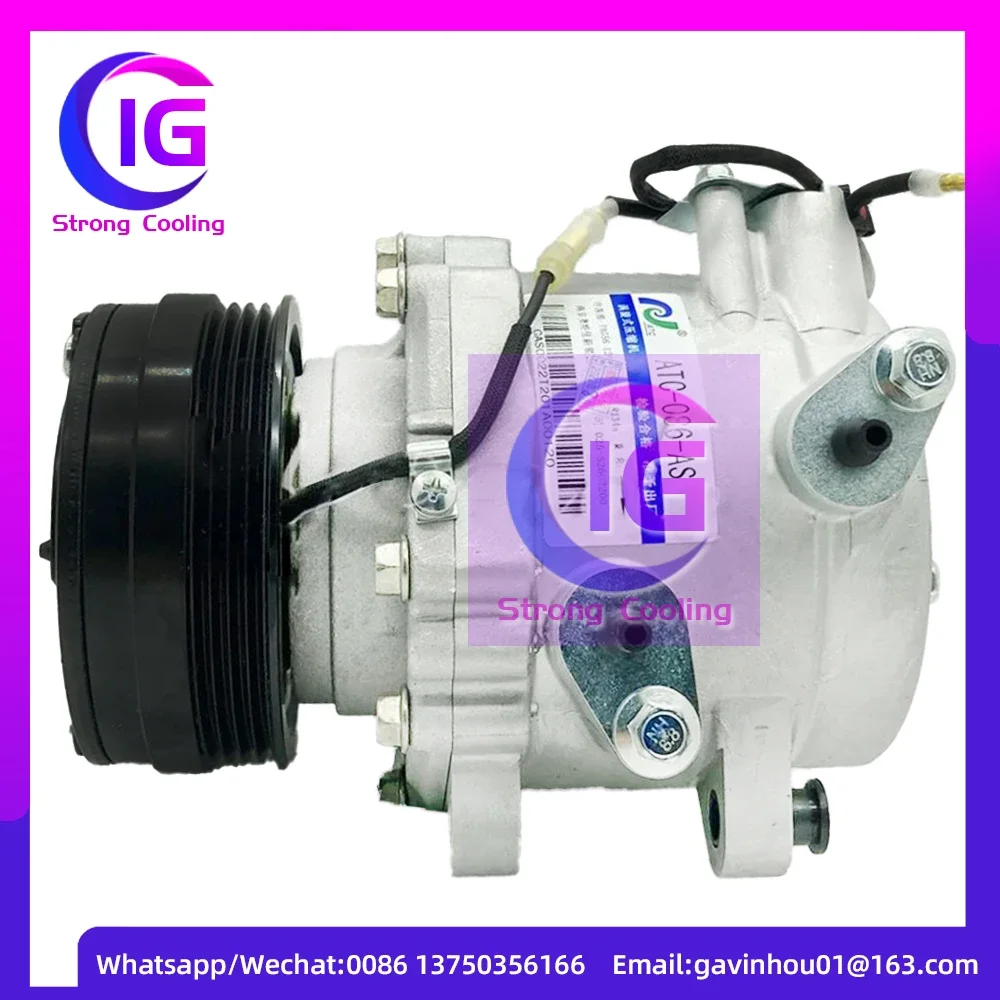 AC AC Air Conditioning Compressor Cooling Pump For Chevrolet N300 N300P MOVE ATC-086-AS A24512648 24512648 23885870