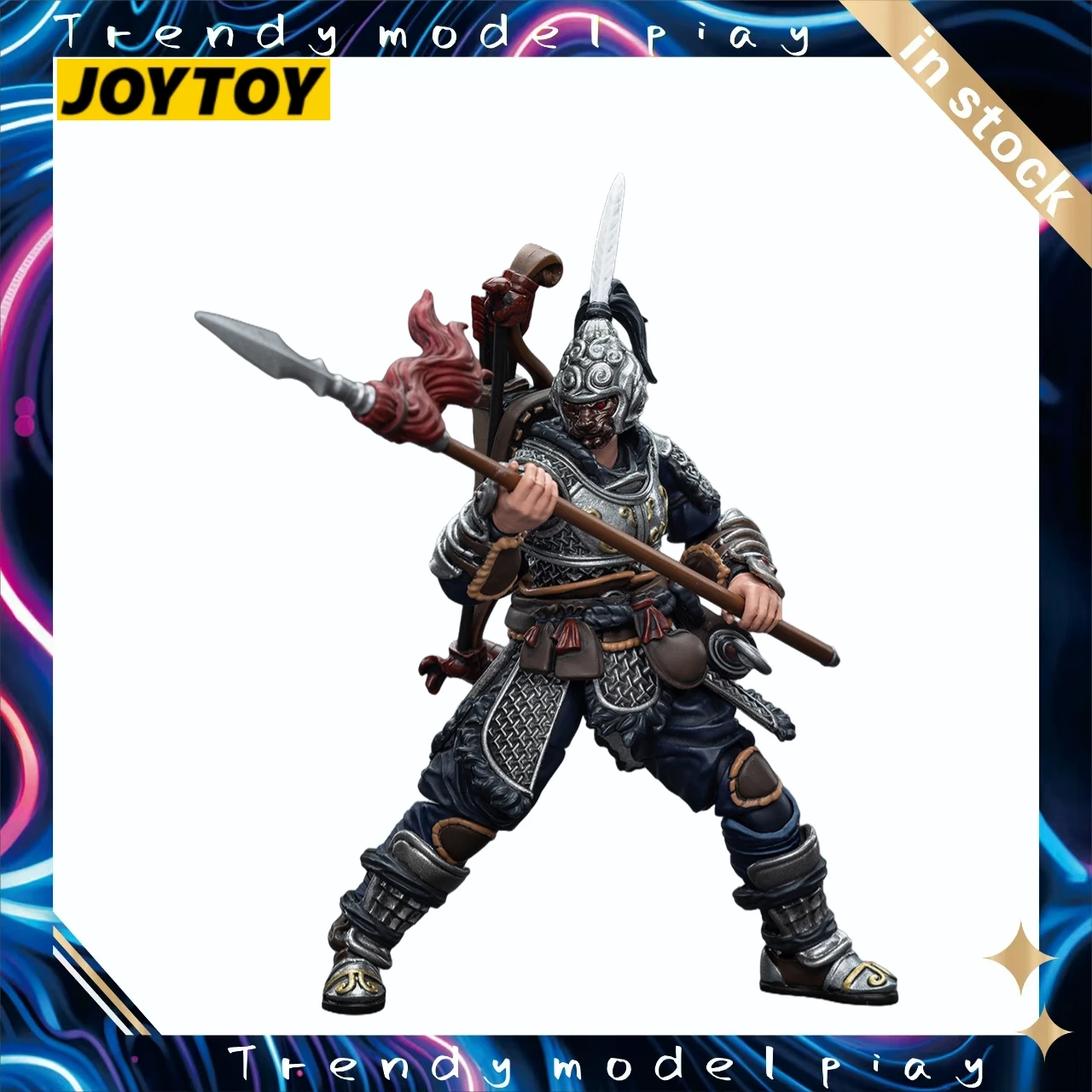 

В наличии оригинальная фигурка JOYTOY Dark Source-JiangHuNorthern Hanland Empire Cavalry 1/18, брендовая фигурка, модель, подарки, коллекция украшений
