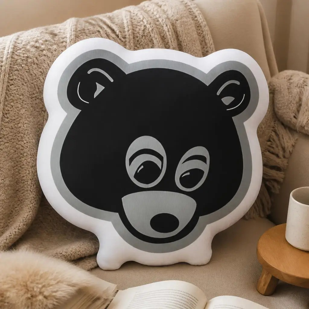 College Dropout Kanyes Cushion Irregular Stuffed Throw Pillow Home Decor Gift Sofa Bed