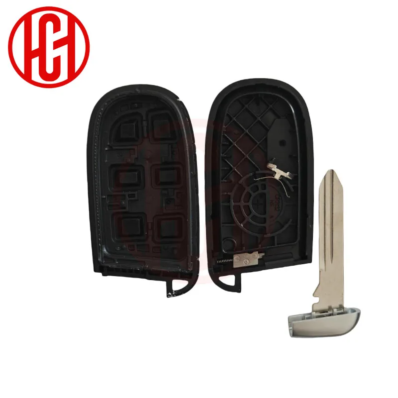 Replacement 5 Buttons Smart Remote Car Key M3N40821302 Fob 433MHz2/3/4/5Buttons For Jeep Grand Cherokee 2013-2018 Remote Car Key