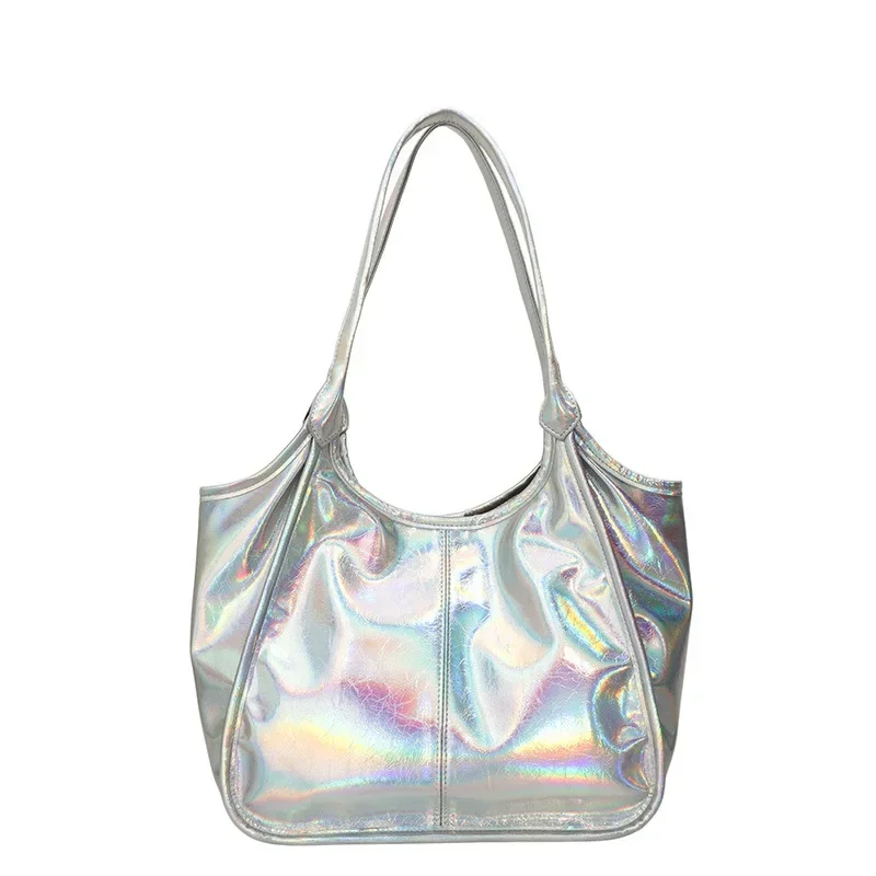 

2025 Women's Large Capacity Soft Leather Underarm Bag - Stylish Shoulder Tote for Work & Daily Commuting