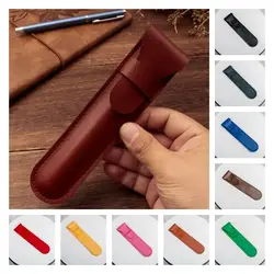 3PCS Sign Pen Cover Sign Pen Protective Sleeve Desktop Organizer Handcraft Business Fountain Pen Case High-end Waterproof