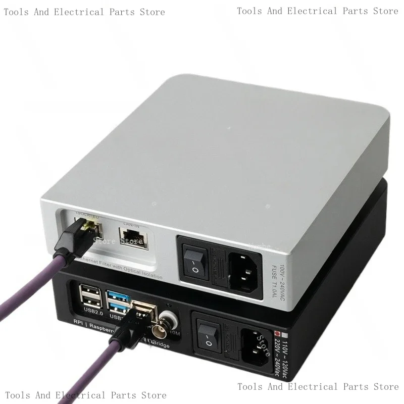 

Audiophile Fiber Optic Isolator Noise Linear Power Supply