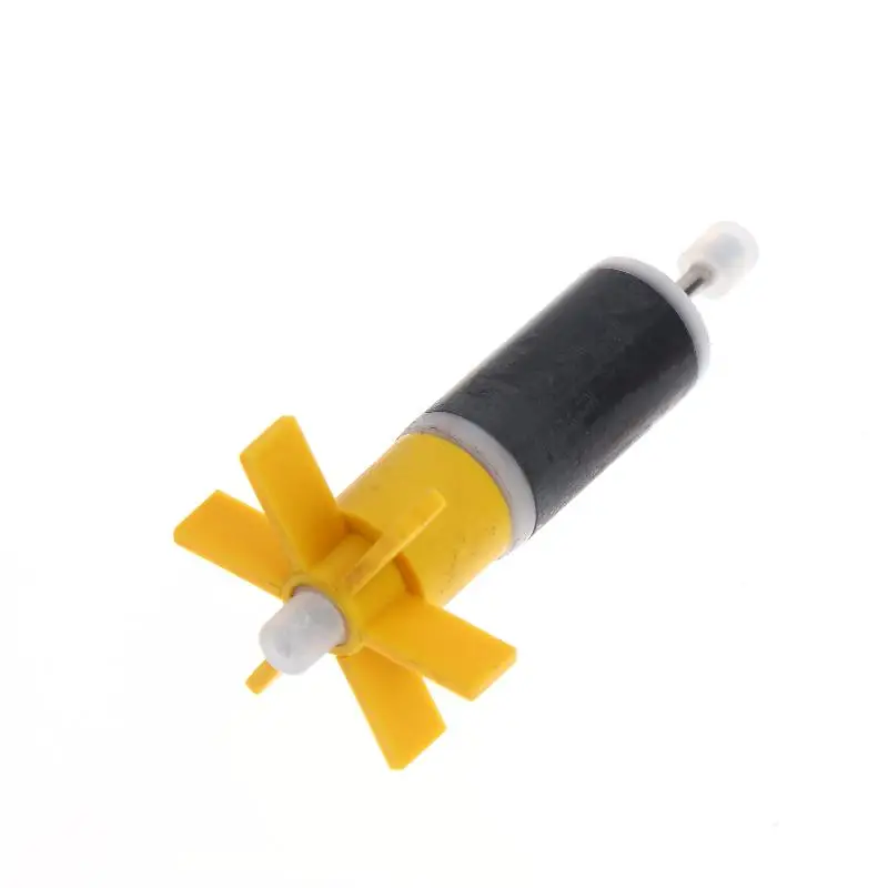 Yellow Replacement Filter For ROTOR Shaft Bearing Pump For ROTOR Includes Shaft For Home Garden Tool Accessory