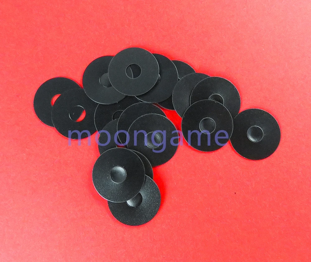 50 pz Per Nintend 3DS 3D Joystick Rondella Anello di Ricambio per 3DS XL/LL Console Stick Analogico Spessore