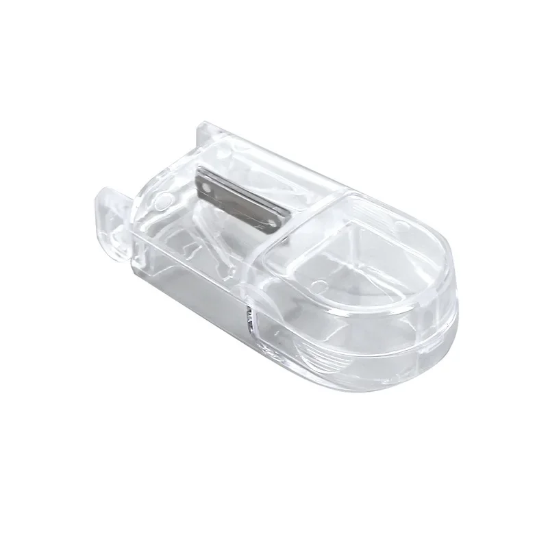 Portable Pill Splitters Cutter Medicine Vitamin Split Drugs Tablet Cutting Pills Box Cases Container Storage Organizer Care