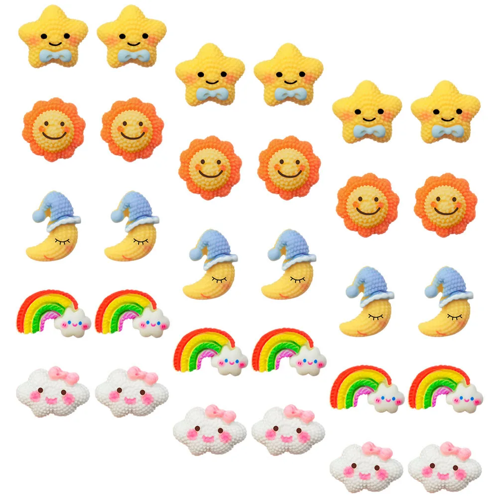 30 قطعة دبابيس ضغط الجدار الزخرفية المعدنية الراتنج الإبهام المسامير ل لوحة الفلين خريطة دبابيس طرق السفر عرض الصور لوحة الإعلانات #2