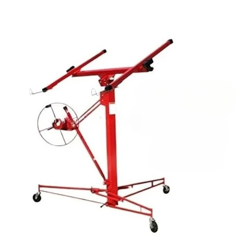 

Inch Heavy Ceiling Drywall Lift - Adjustle Plasterboard Jack Profsional Building Construction