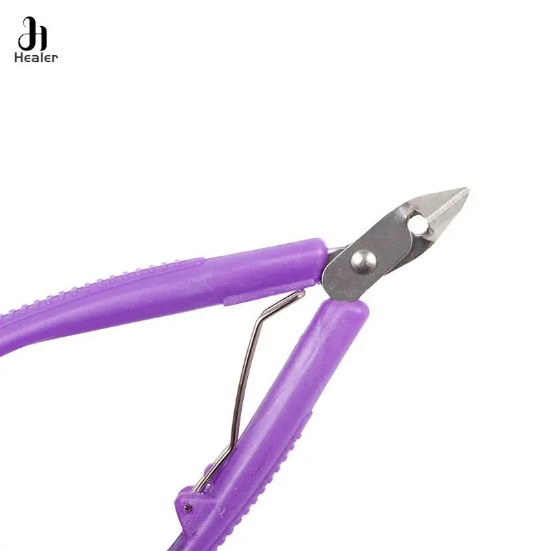 1PC DIY Diagonal Pliers Wire Side Flush Cutter Cutting Electric Shears Pliers Cutters Hand Tools Random Color