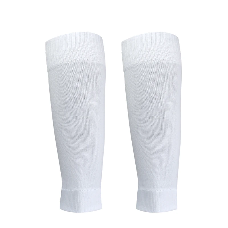 Elastic Futebol Leg Cover Set para Adultos, Anti Slip Meias, Shin Pads, Equipamento de Proteção Esportiva Profissional, 1 de Tamanho, Alta