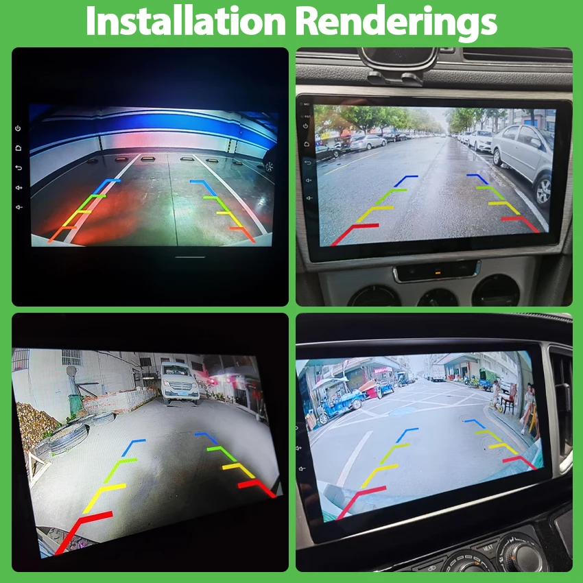 170° AHD 1080P Car Reverse Backup Trunk Handle Camera For Mercedes Benz GLA GLE GL A M Class A260 W176 X166 W166 Vito W447 W167 view 6