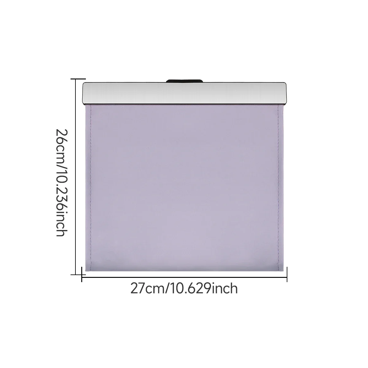 LED كيس قمامة السيارة مقاوم للماء الامتزاز المغناطيسي سلة المهملات المعلقة المقعد الخلفي معلقة الجلود تخزين جيب مانعة للتسرب #5