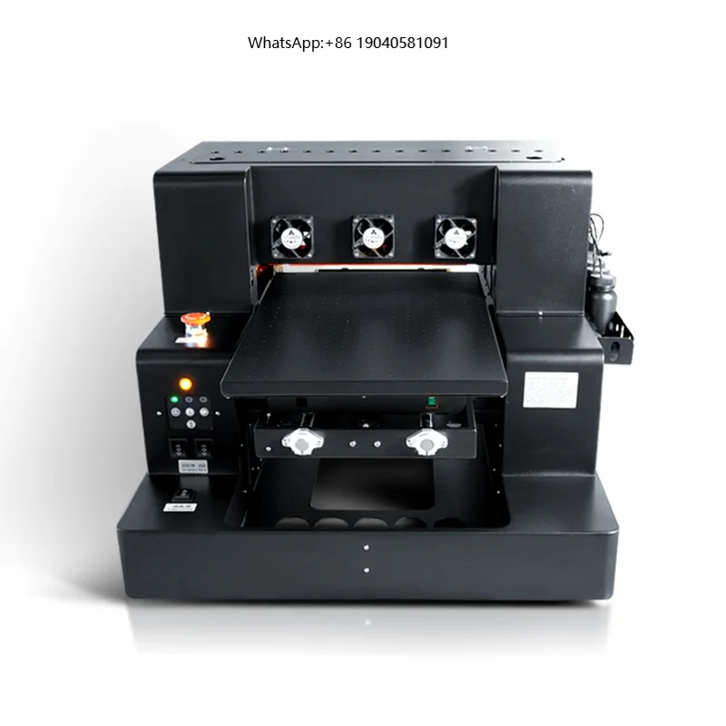 Wholesale A4/A3  Printer Varnish Flatbed Printer With L805 Printhead Machine for Printing Bottle Pen Phone Case
