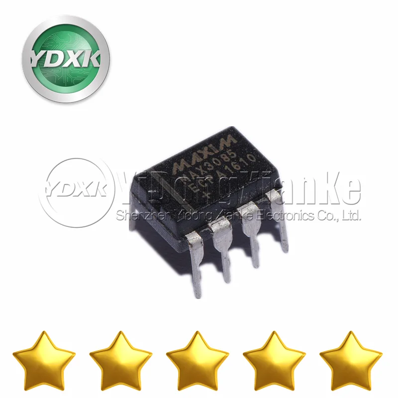 MAX3085ECPA+ DIP8 MAX3085EEPA+ Electronic Components MAX3232CPE MAX3485EPA MAX3490EPA MAX404CPA New Original MAX406AEPA