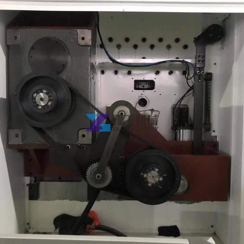 Máquina de corte automática YG com decapagem e obturação