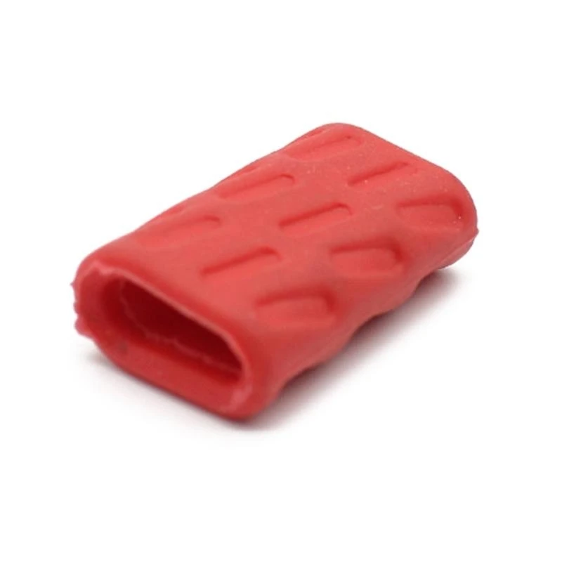87HE Wear Resistant Gear Shifts Grip Cover Vibration Absorbing Brake Lever Sleeve Simple to Use for Bike 696 796