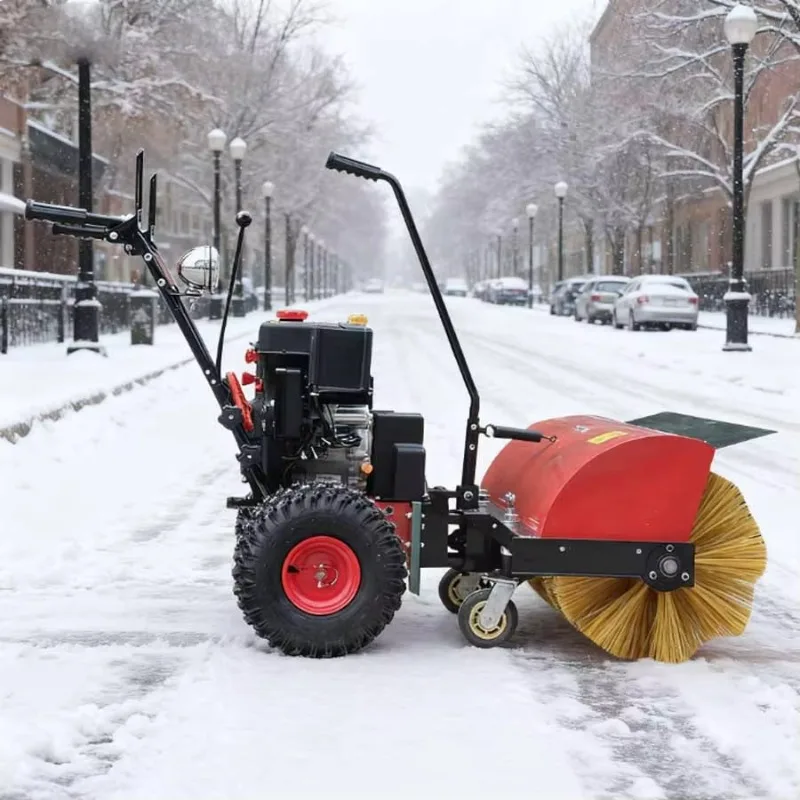 

Snow Plow Longcin HT800A Snowplow With 800mm Working Width and 180mm Thickness Snow Plowing Machine