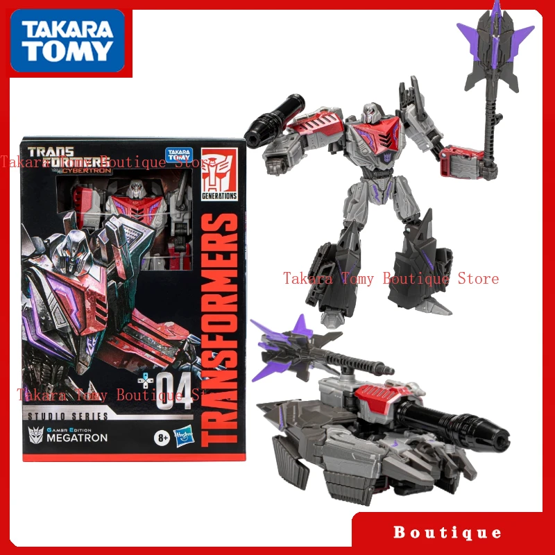 In Stock Transformers Toys Studio Series Gamer Edition Voyage Class WFC SS-GE-04  Megatron Action Figures Autobots Hobbies Gifts