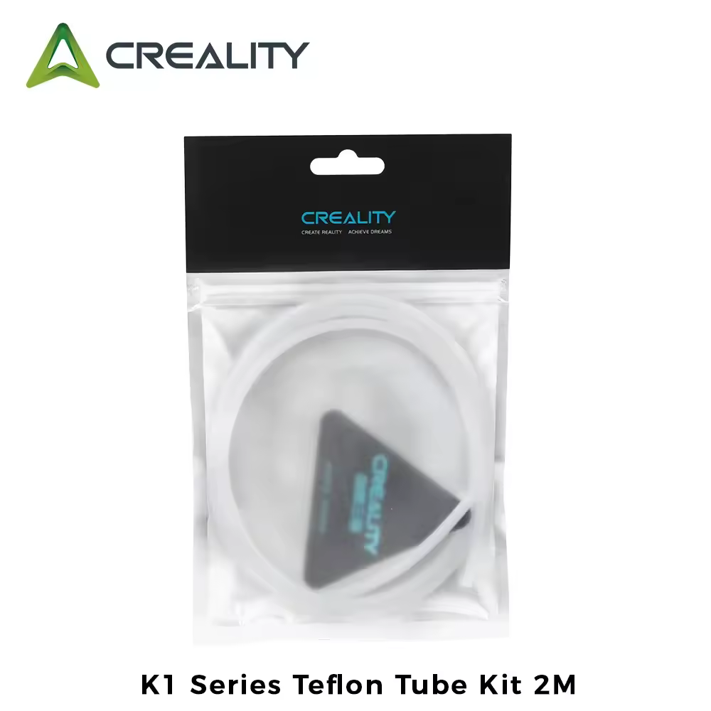 Creality Original K1 Series Teflon Tube Kit 2M White Teflon Tube Kit for K1_K1C_K1 Max_Ender-3 V3 3D Printer Accesoires