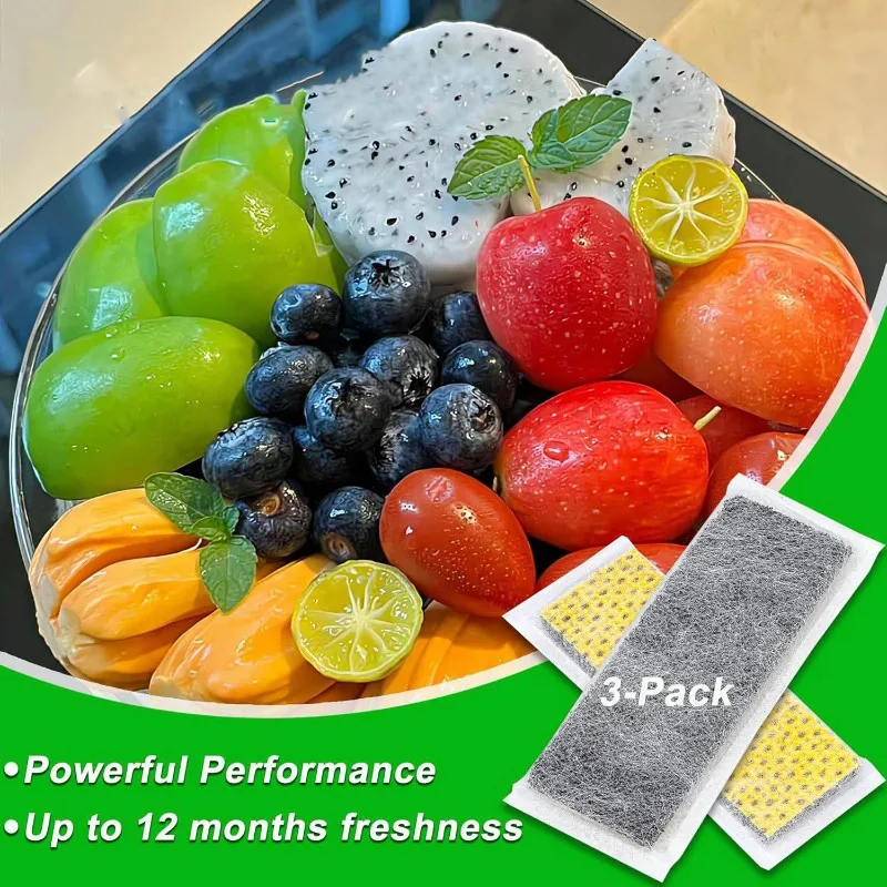 

A84G — Замена для Frigidaire Pureair PK-2, 3 шт. сменных картриджей для холодильника, для сохранения свежести продуктов (аналог Produce Keeper Plus)