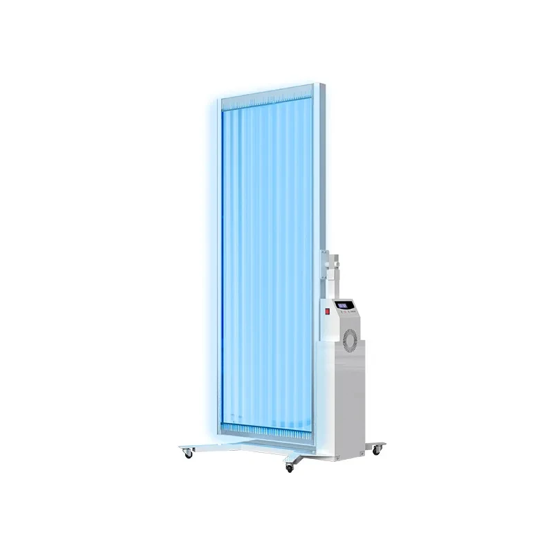 Home Tanning Bed, Auto-Height Adjustment & Zero-Stop Suspension, Salon-Grade Tanning Machine, Indoor Sunbed, UV Tanning Booth