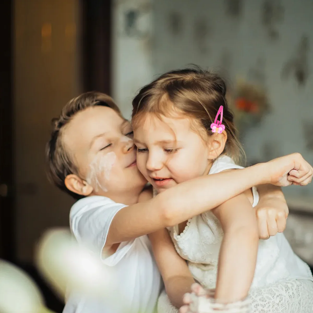 

Necklace Bracelet Set for Kids Colorful Stretch Jewelry Photo Props Party Favors Special Gifts