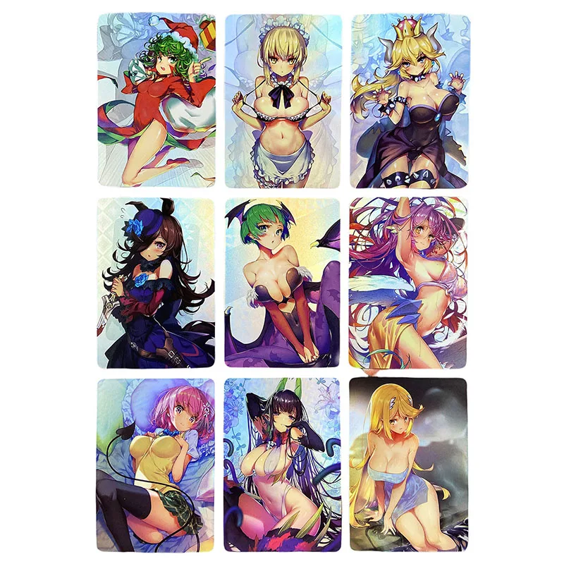 Anime Goddess Story DIY ACG Tabletop Game Card Uta Rem Kitagawa Marin Nakano Miku Toys for boy Collectible Card Birthday Present