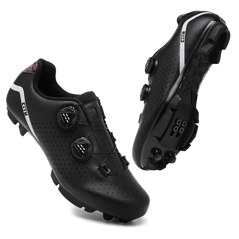 New Cycling shoes Mtb Cleats Men Carbon Speed BikeShoes Women Mountain Racing Flat SPD Road CyclingFootwear Outdoor cycling