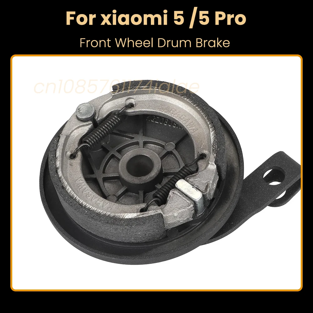 

Front Wheel Drum Brake For Xiaomi 5 / 5 Pro Electric Scooter KickScooter Mechanical Brake Disc Metal Accessories