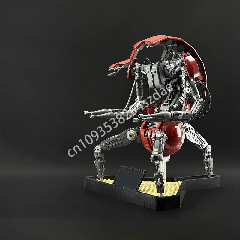 

1975pcs MOC Destroyer Droid DROIDEKA Star Battle Building Blocks Children Children's Brick Adult Christmas toy Gift