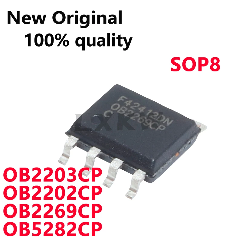 

10/PCS New OB2203CP OB2202CP OB2269CP OB5282CP SOP8 LCD power management In Stock
