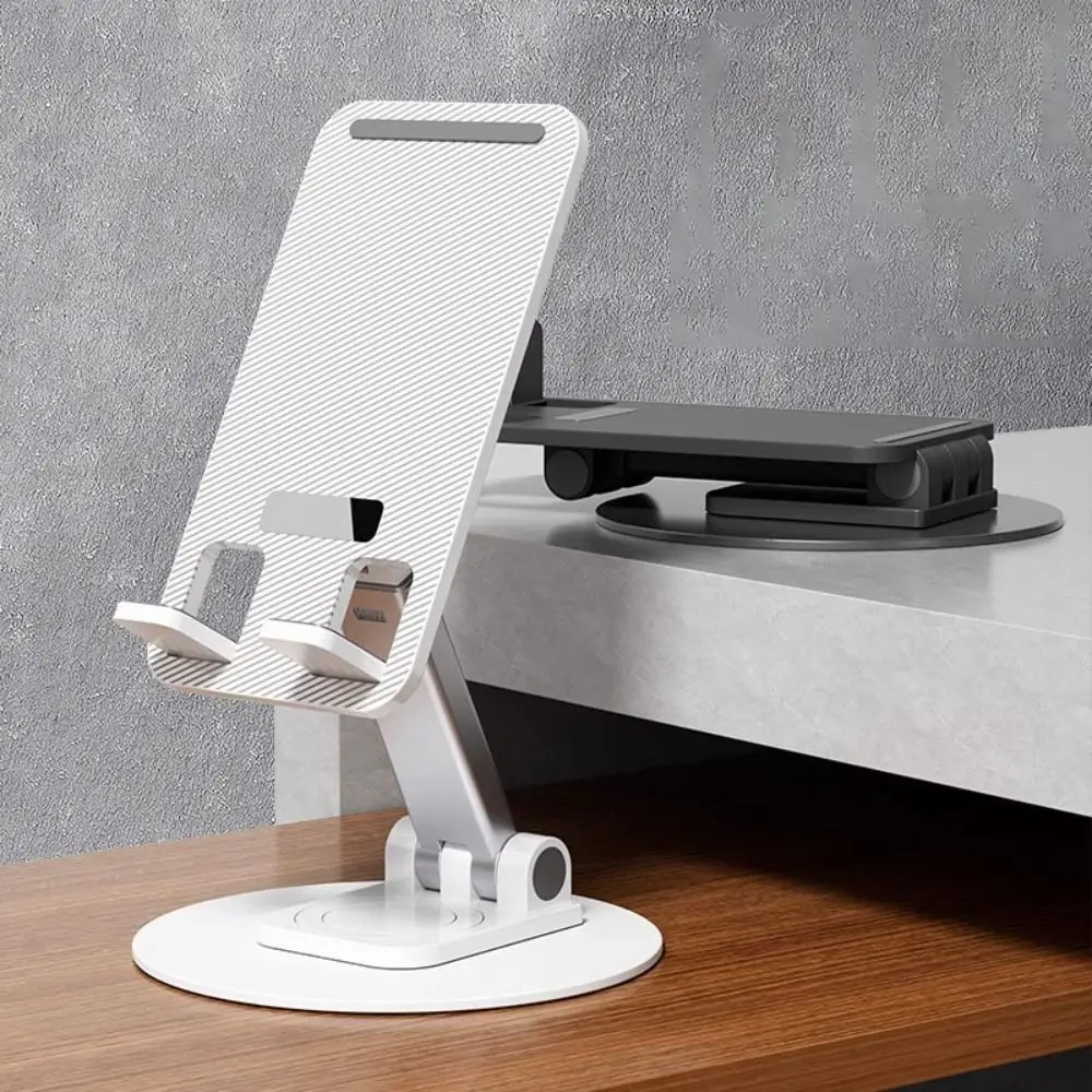 

360° Rotation Mobile Phone Holders Foldable Universal Accessories Desktop Stand Scalable Self Portrait Phone Holder Lazier
