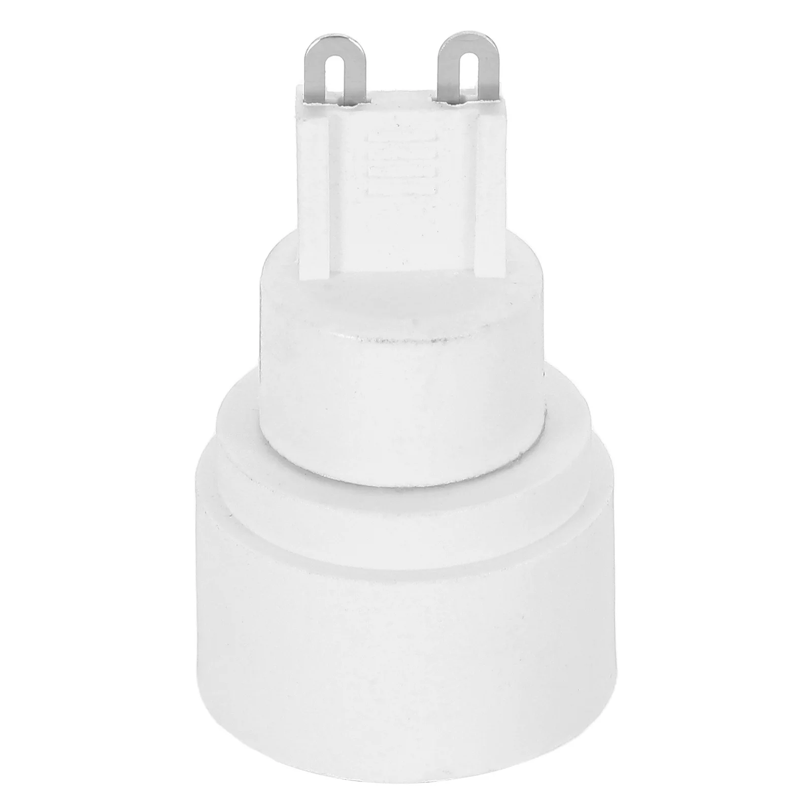 

Lampholder Converter Corner Router G9 to E14 Base Adapter Bulb for Lantern Lampshade Flame Retardant Pbt with Plug Connector