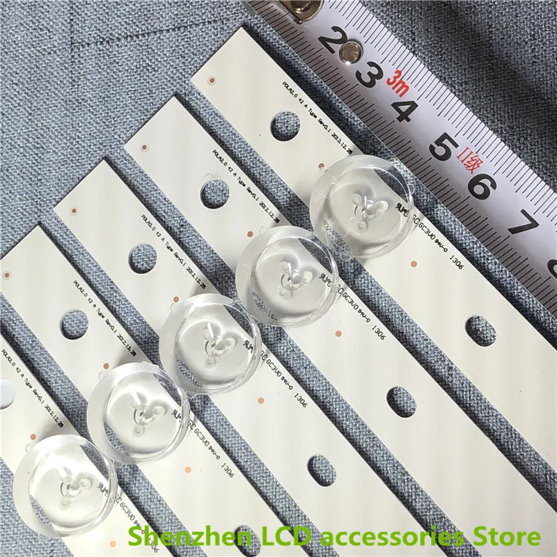   LED STRIP FOR   INNOTEK POLA 2.0 42" A  B TYPE REV 0.1 T420HVN05.0 42LN573V 42LN578V  100%NEW