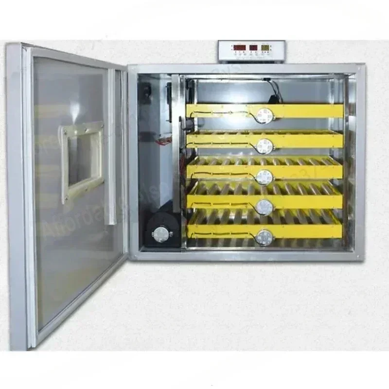 300 Eggs Dual Power Triple Incubator High Hatching Rate Automatic Chicken Egg Incubator /Egg Hatching Machine