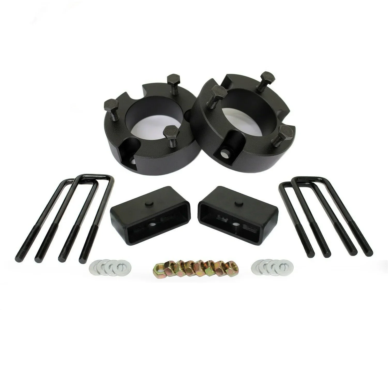 AUSO Auto Parts Black 3