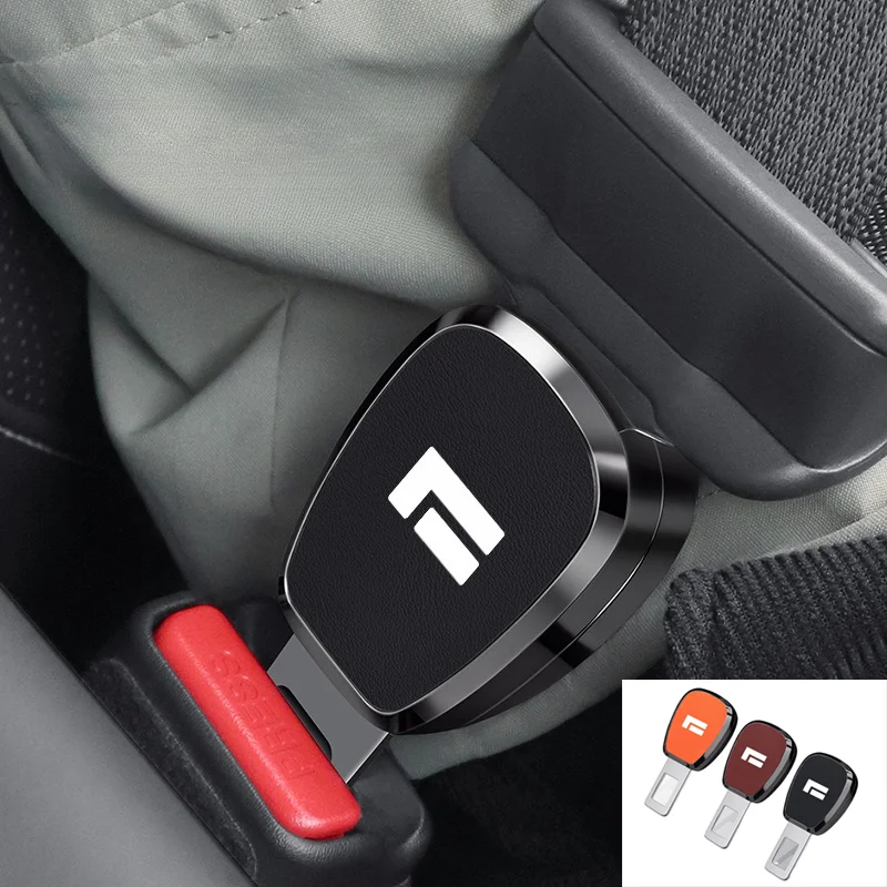 For BAIC JISHI Polestones 01 Rox Car Safety Belt Extender Seat Belt Decor Extension Plug Buckle Connector Plug Car Accessories
