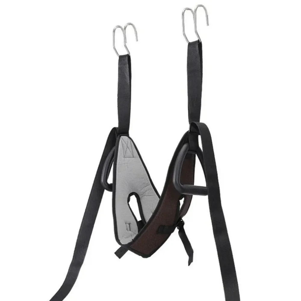 Picture 6: Outdoor Horizontal Neck Stretcher Household Adjustable Neck Suspension Hanging Neck Massager Stretcher Pressure Relief