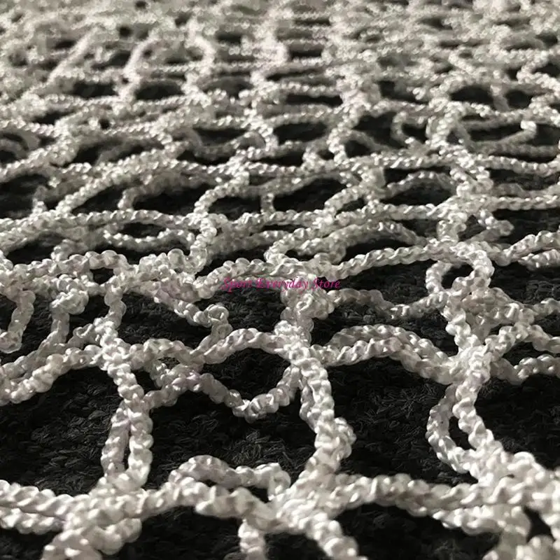 Net d'alimentation en maillage polyvalent pour les chevaux suspendus filet paille pour les centres formation Jome