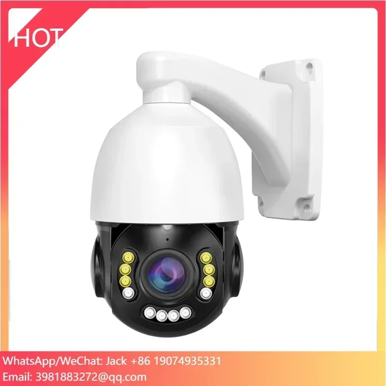 

4K IP POE PTZ Auto Tracking Color Night Vision Camera 8 Mp Ptz Camera in Stock Fast Delivery Hot Sale 4 k Camera