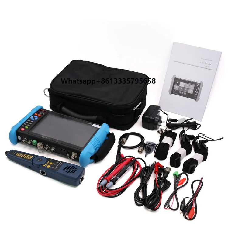 

All in One Multi-functions 1080P IPC CCTV TVI CVI AHD IP Tester 4k Cctv Tester IPC CCTV TVI CVI AHD IP Tester