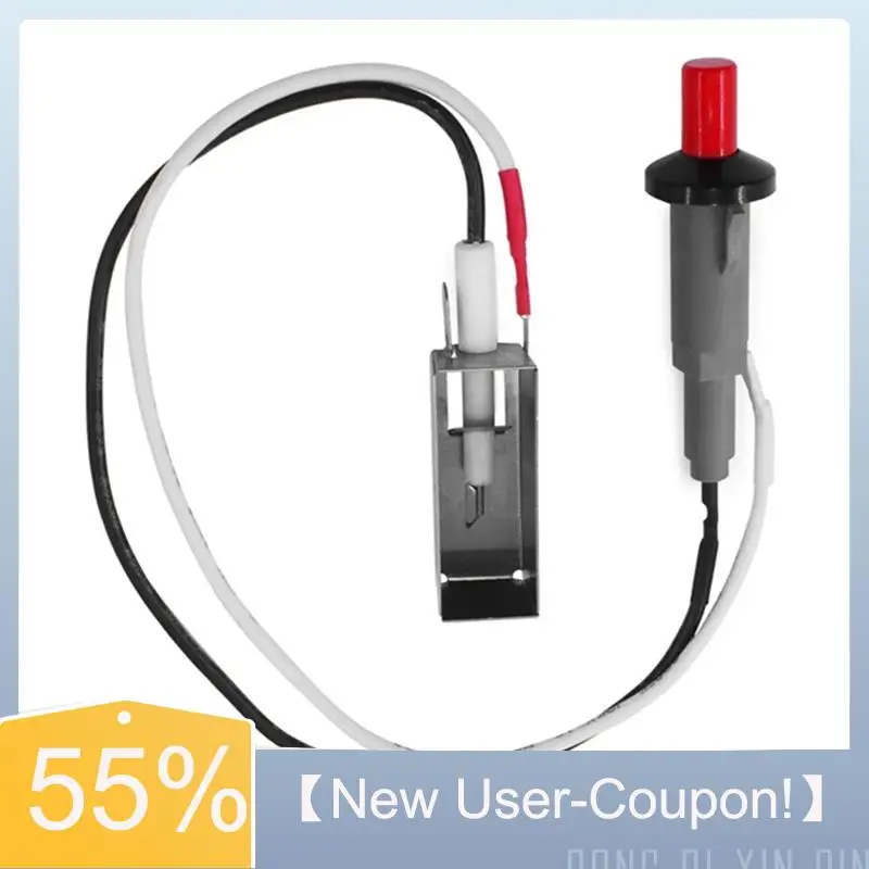 Happy New- Grills Piezo Igniter Assembly Piezo Spark Igniter Ignition For Weber 7510 Spirit E-210 Piezoelectric Pulse Ignition