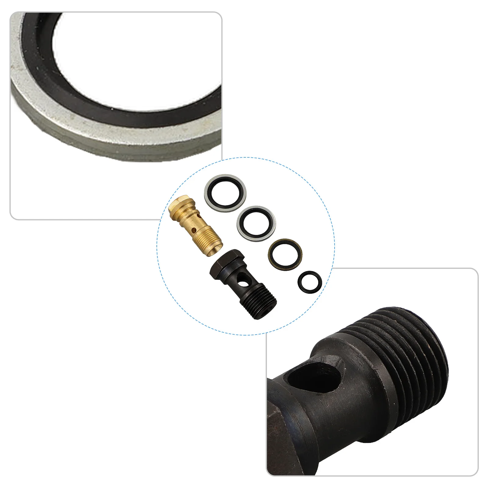 AR2119 Mounting Bolt Kit for Gymatic 3B Unloader Designed for XM 1326 Essential Accessory for Pressure Washer Repair