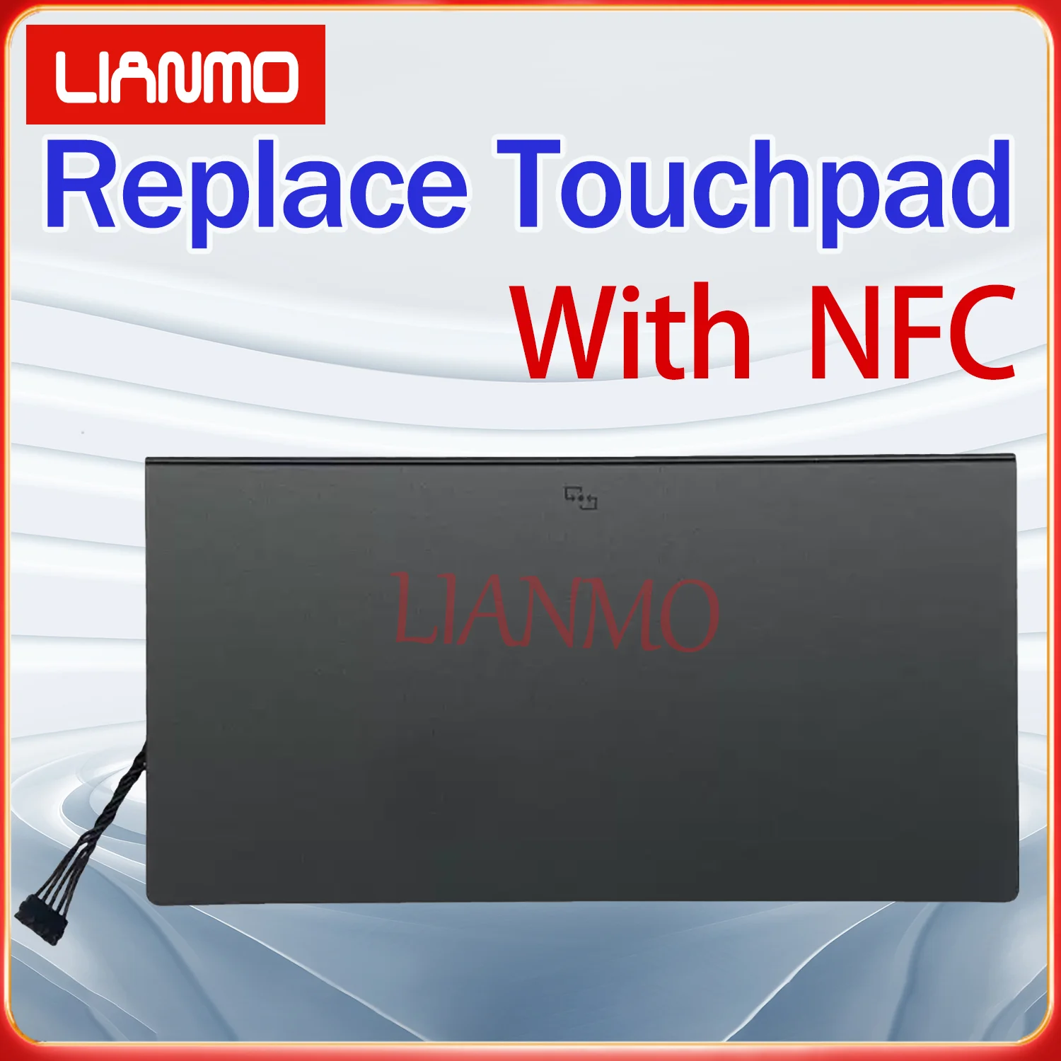 Suitable for Lenovo ThinkPad X1 Yoga 6th X1 Yoga 7th X1 Yoga 8th Notebook Touchpad Mousepad Black With NFC 5M11G56134
