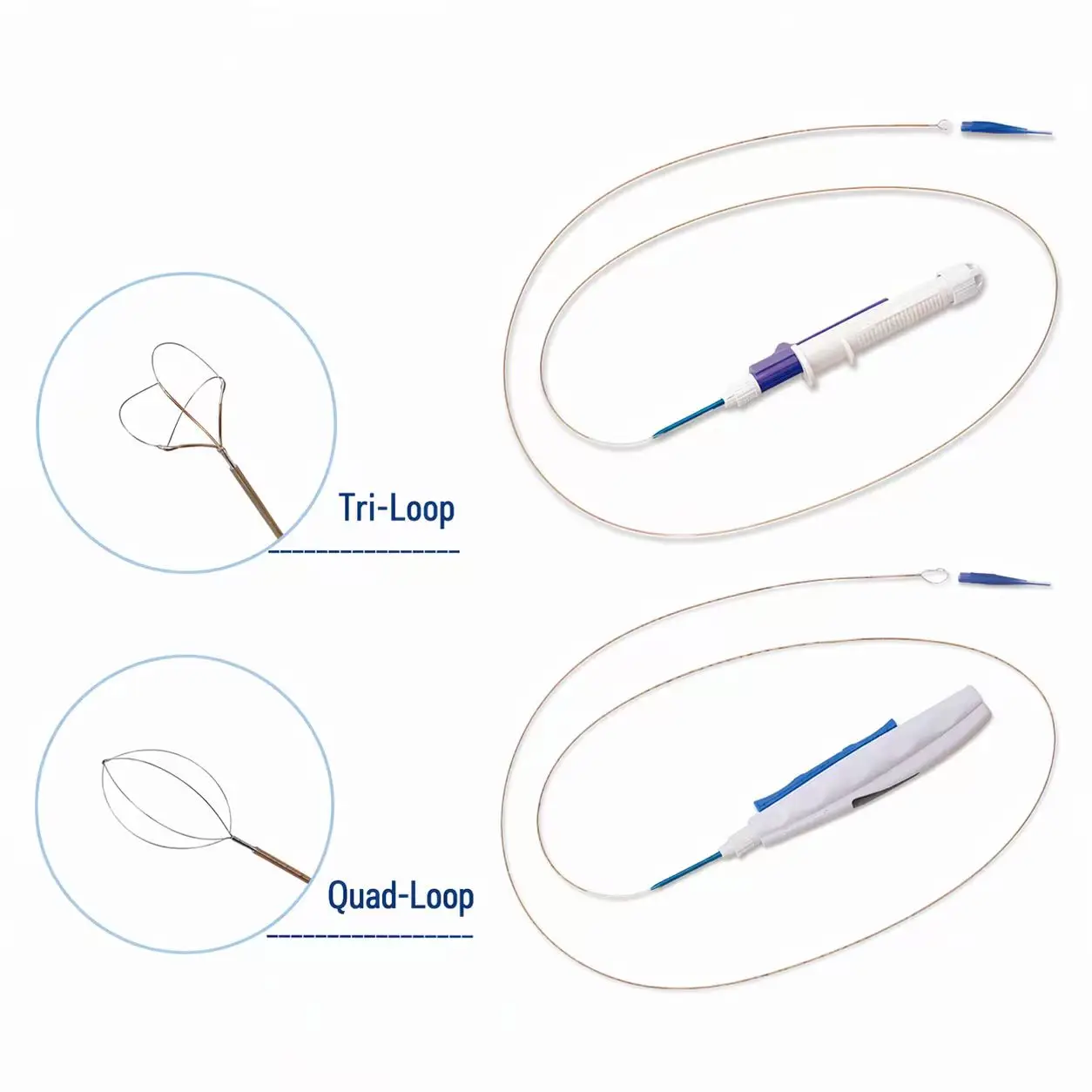 High-quality Disposable Manual Endoscope Stone Removal Basket for Urology Stainless Steel CE Certified