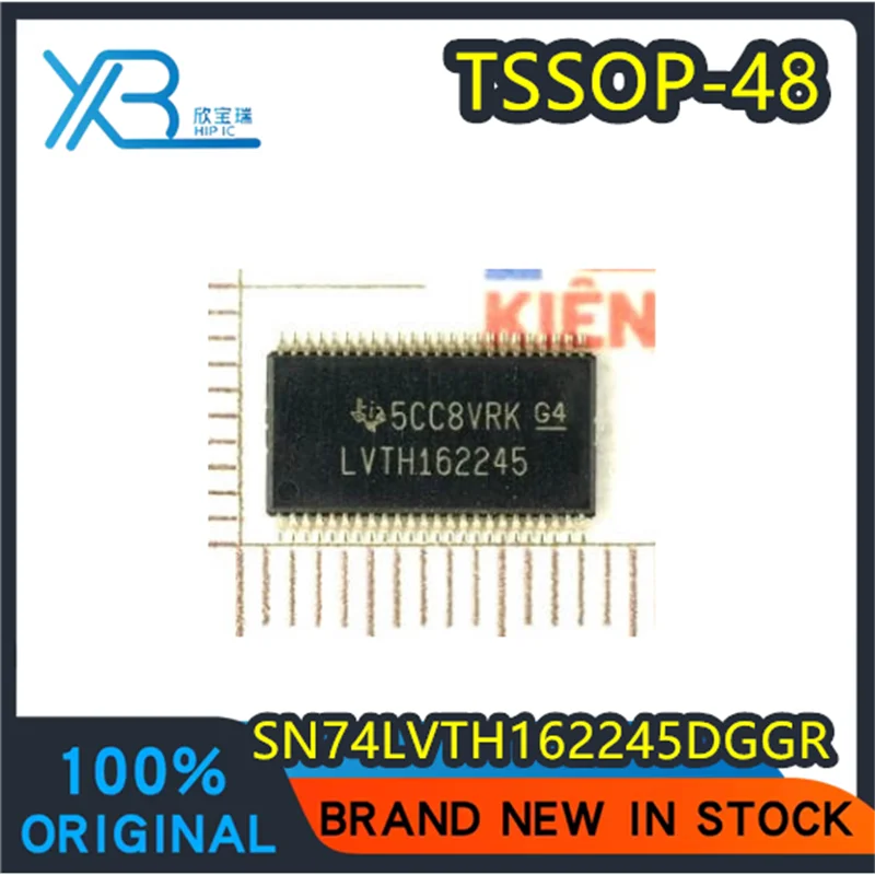 

(5/50 pieces) SN74LVTH162245DGGR 74LVTH162245 LVTH162245 package TSSOP-48 brand new original logic chip IC fast shipping spot