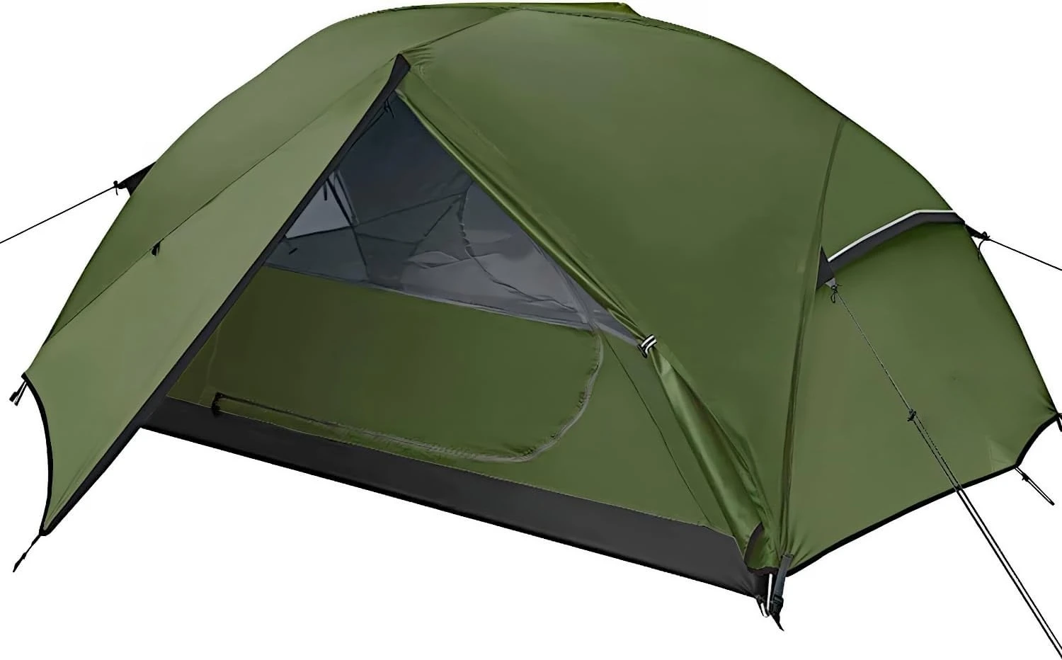 

Tent for 2&3 Person is Waterproof and Windproof, Camping Tent, Lightweight Aluminum Pole Backpacking Tent Can be Set Up Quickly