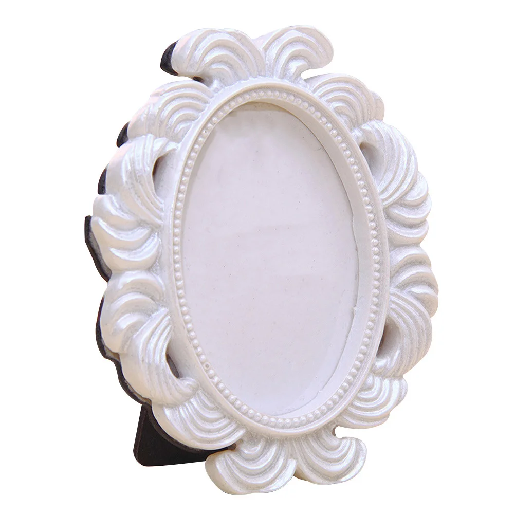 

Маленькая изящная витрина для накладных ногтей в винтажном стиле, контейнер для маникюра, портативный настольный декоративный держатель