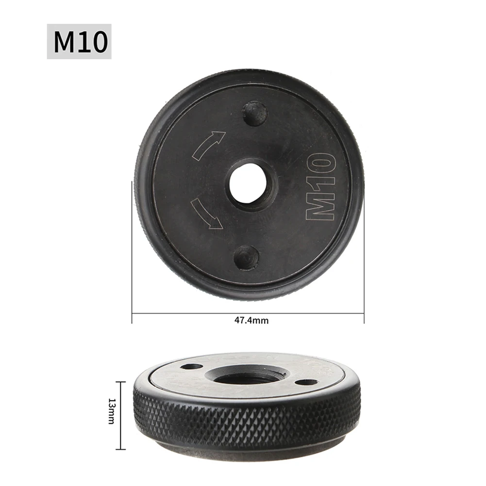 

Инновационная самоблокирующаяся конструкция M10 M14 58 дюймов 11 дюймов, фланец для угловой шлифовальной машины для мощно затянутых шлифовальных дисков