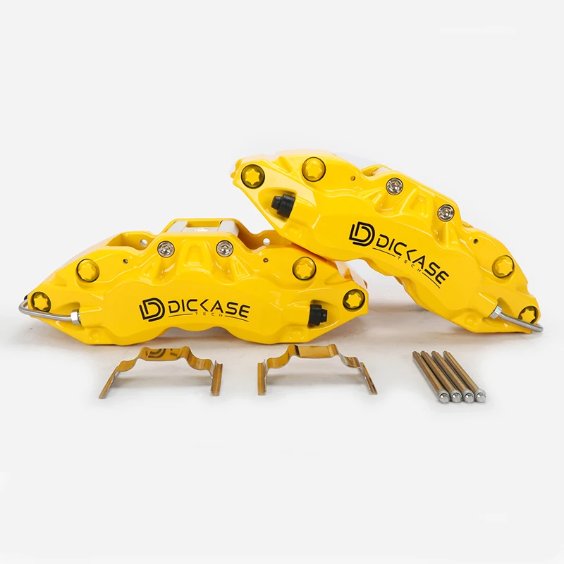 

Dicase Big 6 Pot Brake Caliper 18-21 Inches Yellow Brake Kits Car Accessories For Mini Bmw R56